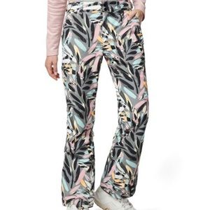 O’Neill Pink & Black Floral Glamour Ski Pants - Women